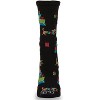 Memoi Women's Pile Of Gifts Holiday Crew Socks Black 9-11 - 2 of 3