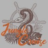 Men's Jungle Cruise Snake Logo Pull Over Hoodie - 2 of 4