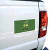 Rick And Morty Pickle Rick Face Automotive Bumper Sticker - 4 of 4