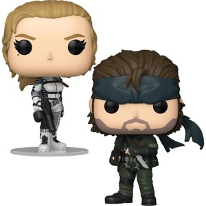 Funko Pop! Metal Gear The Boss and Snake Vinyl Figure Case of 2 - 1 of 3