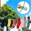 Unique Bargains with Metal Clips*12 & Windproof Beads*13 Clothesline 1 Pc - 2 of 4
