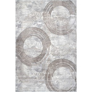 Nuloom Austin Abstract Circles Indoor Area Rug - 1 of 4