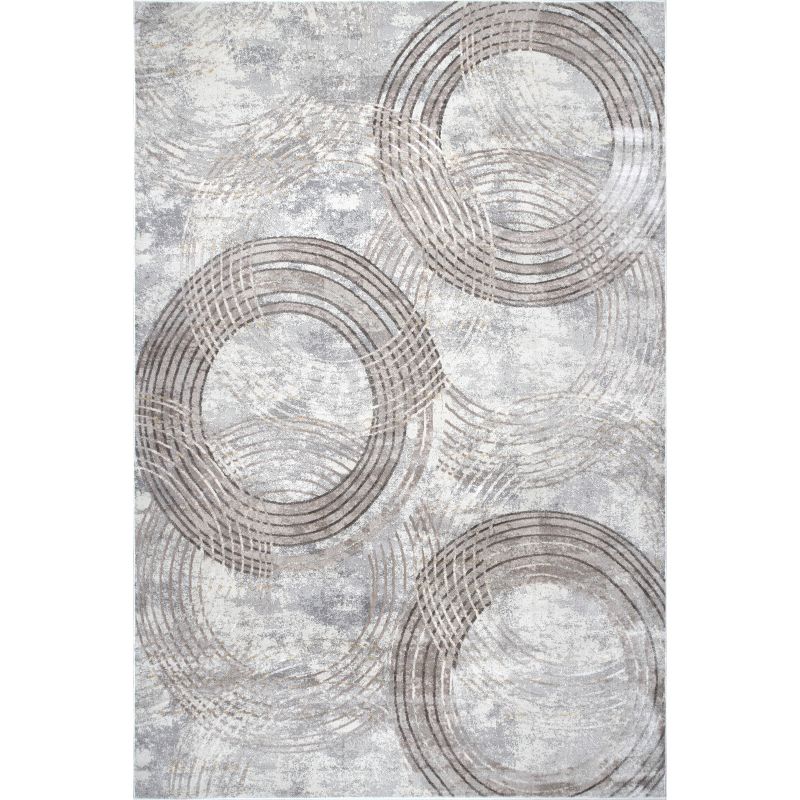 nuLOOM Austin Abstract Circles Area Rug, 1 of 11