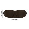 Unique Bargains Breathable Elastic Band 3D Sleep Mask 1 Pc - 4 of 4