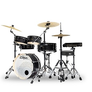 Zildjian ALCHEM-E Bronze EX Electronic Drum Kit With DW Hardware - 1 of 4