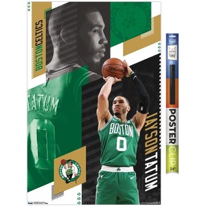 Trends International NBA Boston Celtics - Jayson Tatum 19 Unframed Wall Poster Prints - 1 of 4
