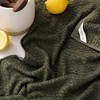 KITCHENAID� Evergreen Design Series Heavyweight Textured Oversized Kitchen Towels 3-Pack, Absorbent 100% Cotton, Dual-Purpose, Forest Green, 18"x28" - 3 of 4
