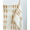 Slickblue Cotton Hand Towel, Woven Pattern, Everyday Use Towel, Modern Style, 21x27, 6 Color Options - 2 of 3