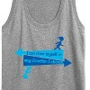Women's - Dr. Seuss - You Can Steer Yourself Graphic Racerback Tank - 2 of 4