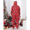 PATPAT Matching Family Christmas Onesie Pajamas C Holiday Hooded Jumpsuit Sleepwear PJs Couples Xmas Loungewear with Socks - 3 of 4
