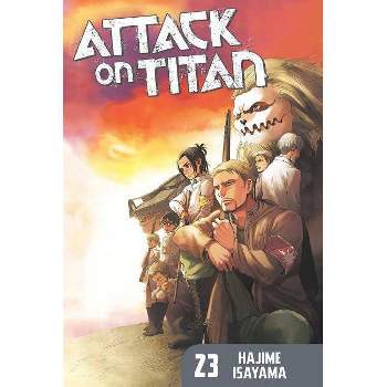 Attack on Titan 23 - by  Hajime Isayama (Paperback)