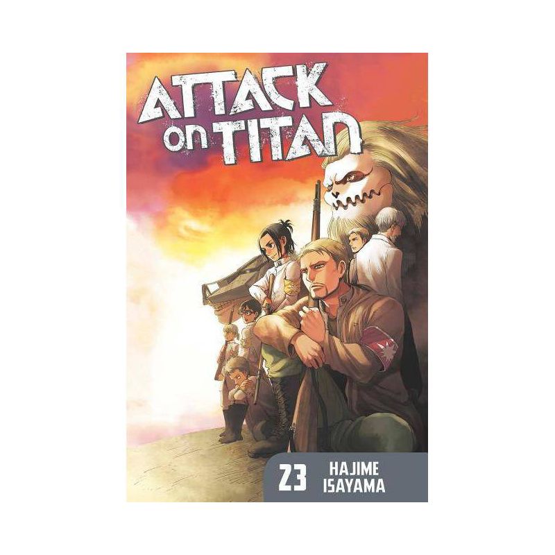 Attack on Titan 23 - by  Hajime Isayama (Paperback), 1 of 2