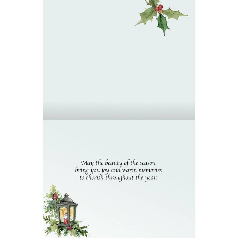 LANG 18ct Christmas Tree Boxed Holiday Greeting Card Pack, 3 of 5