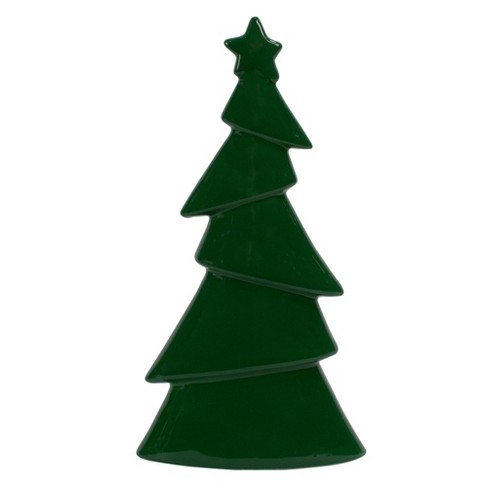 Northlight Set Of 2 Tree And Star Wooden Christmas Ornaments 5 : Target