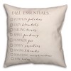 Creative Products Fall Essentials 18 x 18 Indoor / Outdoor Pillow - 2 of 3