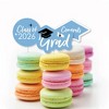 Big Dot of Happiness Light Blue 2026 Graduation Party - Dessert Cupcake Toppers - Clear Treat Picks - Set of 24 - 4 of 4