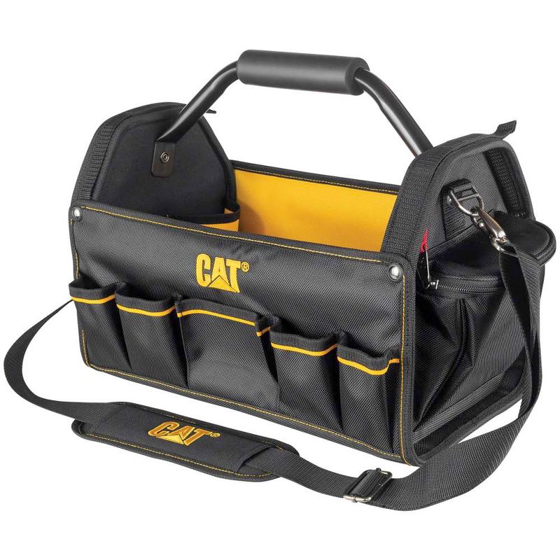 Cat 17 Inch Pro Tool Tote, 1 of 4