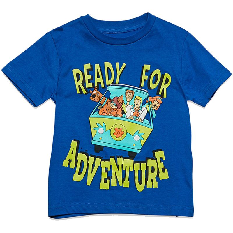 Scooby-Doo Scooby Doo 3 Pack Graphic T-Shirts, 2 of 8