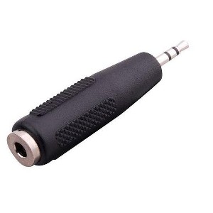 Monster 140294-00 Stereo Jack Adapter, Black - 1 of 1