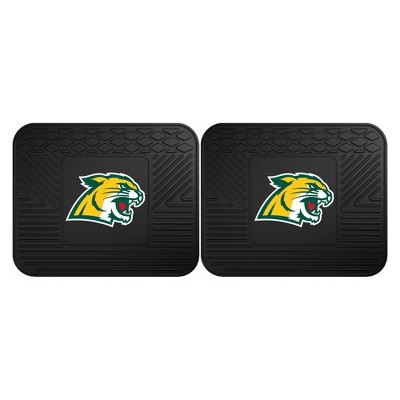 NCAA Northern Michigan Wildcats University Vinyl Utility Mat Set - 2pc