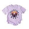 Simply Sage Market Vacation Mode Circle Garment Dyed Tee - 3 of 4