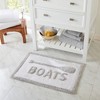 Cotton Tufted Coastal Printed Bath Rug - 4 of 4