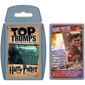 Top Trumps Harry Potter and the Deathly Hallows Part 2 Card Game - 1 of 4