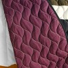 Slickblue 3 Piece Full/Queen, Soft Vermicelli Quilted Quilt and Shams, Quilt Set, Vertical Stripes, 9 Options - 4 of 4