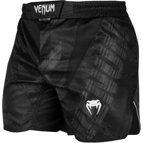 Venum AMRAP MMA Fight Shorts - Small - Black/Gray