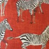 18"x18" Africana Flame Square Throw Pillow Red - The Pillow Collection - 2 of 4