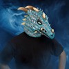 Funworld Ice Dragon (Blue) Adult Costume Mask - 2 of 4