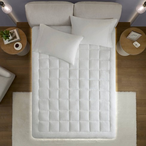 Twin/twin Xl Waterproof Quilted Mattress Pad - Room Essentials™ : Target