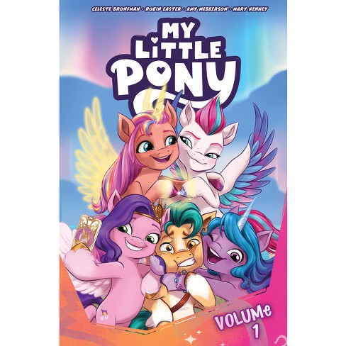 My Little Pony - 4 em 1 - Livro de diversão