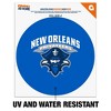 The University of New Orleans Primary Logo Automotive Car Window Locker Circle Bumper Sticker - 2 of 4