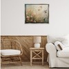 Stupell Industries Spring Meadow Birds Floating Frame Canvas Art - 3 of 4