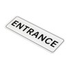 Unique Bargains Acrylic Self-Adhesive Smooth Home Business ENTRANCE Sign - 3 of 4