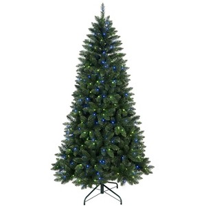 Aghana Digitals 9ft PVC Tree with WiFi Control - 1 of 4