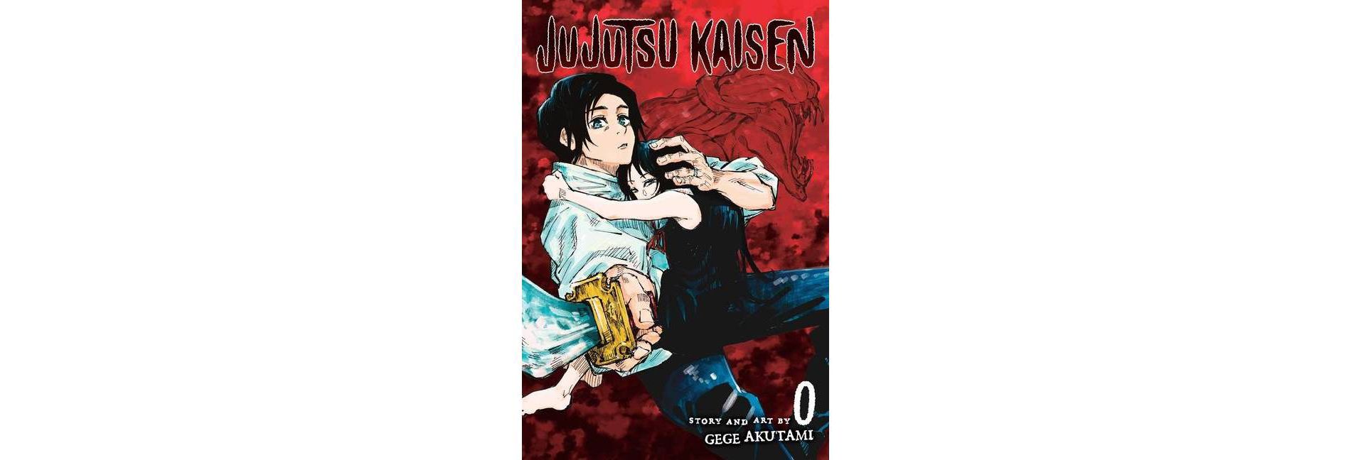 Jujutsu Kaisen 0 - by Gege Akutami (Paperback)