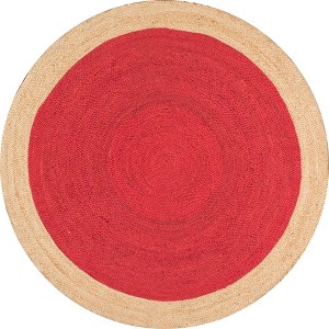 Nuloom Eleonora Casual Jute Area Rug - 1 of 4