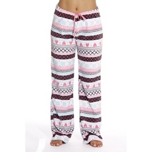 Just Love Womens Pajama Pants - Plush Fuzzy PJs for Women - 1 of 2