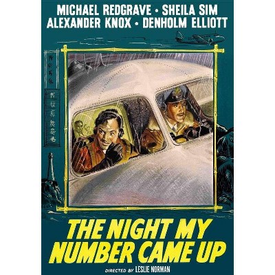 The Night My Number Came Up (DVD)(2020)