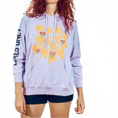 Women's Palm Hearts Hoodie - Replica Los Angeles