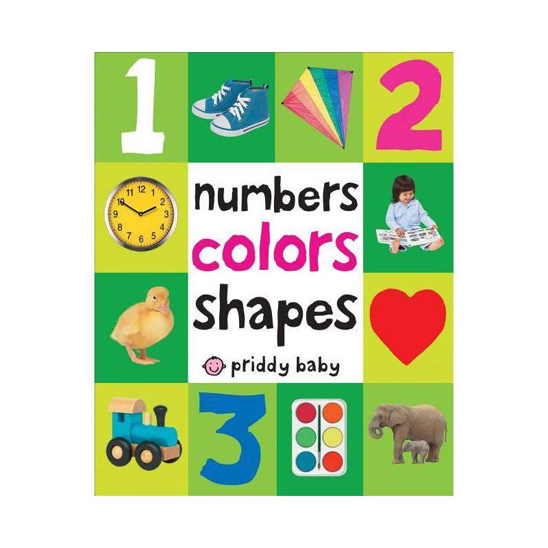 Numbers Colors Shapes 04/29/2015 Juvenile Fiction - by Roger Priddy (Board Book), 1 of 2