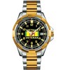 Collections Etc Two-Tone Vietnam Veteran Analog Watch - 3 of 3