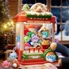 Aoibox 2025 Advent Calendar 24 Piece Mini Axolotl Plush Set 2.5 x 3.7 Inch Christmas Countdown Toys for Kids Teens Gifts - 4 of 4