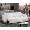 98.5" Big 2 in 1 Convertible Electric Sleeper Sofa Bed, Pull Out Couch Bed with 4 USB Ports-Morden Fort - 4 of 4