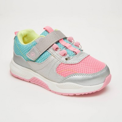 Toddler Surprize by Stride Rite Revel Sneakers - Pink 7 – Target ...