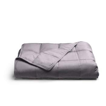 48"x72" 18lbs Quilted Weighted Blanket - Tranquility