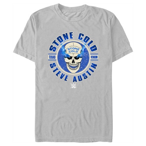 Stone Cold Steve Austin Mens T-Shirt - 3:16 Skull Logo Image