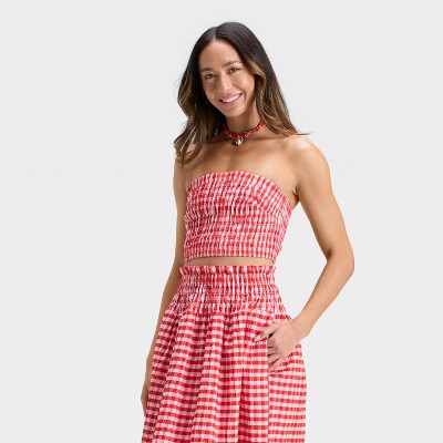 Women's Smocked Tube Top - Universal Thread™